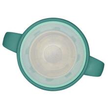 b.box 360° cup for learning to drink for children - sippy training cup, emerald forest