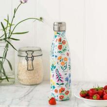 Wild Flowers Stainless Steel Bottle, Rex London