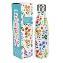 Wild Flowers Stainless Steel Bottle, Rex London