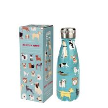 Dogs 260ml Stainless Steel Bottle, Rex London