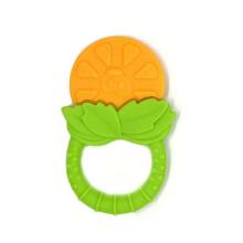 Fruit Teethers 3 pcs. - safe silicone teethers for babies and children for teething RaZbaby