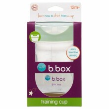 Training cup, 240 ml, sage, b.box