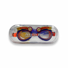 Aqua2ude Children's anti-fog swimming goggles - Lightning bolt swimming goggles for the swimming pool Age: 3+