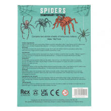 Tattoos, Spiders, Rex London