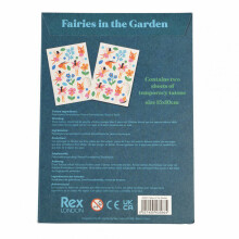 Tattoos, Fairies in the Garden, Rex London
