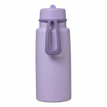 Insulated Flip Top Bottle – stainless steel, 1l thermos Lilac Love, b.box
