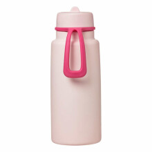 Insulated Flip Top Bottle – stainless steel, 1l thermos Pink Paradise, b.box