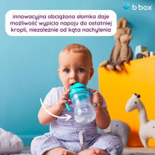 Sippy cap, aqua, b.box