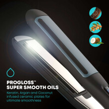 Revamp ST-1800-EU Progloss Hydro Shield Shine Ceramic Straightener With Smart Sensor