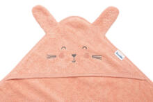 SOFT BATH TOWEL RABBIT 90X90 PINK