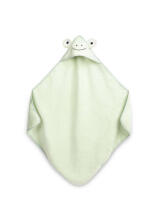 SOFT BATH TOWEL FROG 90X90 GREEN