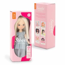 Orange Toys Sweet Sisters  Art.SS01-01 Кукла мягконабивная Мия  (32см)