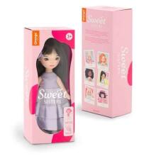 Orange Toys Sweet Sisters Art.SS04-04 Кукла мягконабивная Лилу (32см)