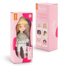 Orange Toys Sweet Sisters  Art.SS02-26 Кукла мягконабивная Санни  (32см)