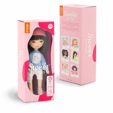 Orange Toys Sweet Sisters  Art.SS04-28 Кукла мягконабивная Лилия (32см)