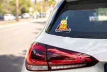 Baby On Board Art.177649  car sticker