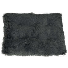 Ikonka Art.KX3721 Dog bed mat 65x50cm black