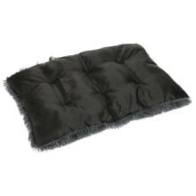 Ikonka Art.KX3721 Dog bed mat 65x50cm black