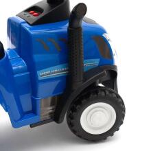 45784/658T RIDE-ON TOY TRACTOR WITH TRAILER BLUE