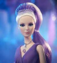 Mattel Barbie Crystal Quartz Fantasy Art.GTJ96 Lelle Barbija kolekcionāriem