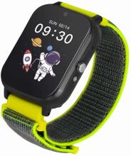 Garett  Smartwatch Kids Tech 4G Art.177818 Green  Viedpulkstenis ar SIM karti