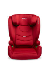 NIMBUS CAR SEAT I-SIZE 4-12 RED (100-150cm)