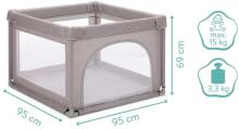 Fillikid Playpen Mia Art.4021-07 Mia  Детский манеж