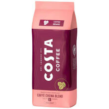 Кофе Costa Coffee Crema в зернах 1кг