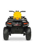 RUSH BATTERY VEHICLE YELLOW