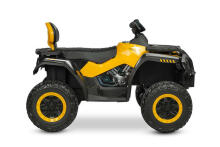 RUSH BATTERY VEHICLE YELLOW