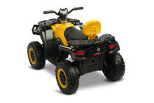 RUSH BATTERY VEHICLE YELLOW