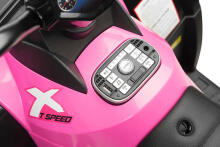 RUSH BATTERY VEHICLE PINK