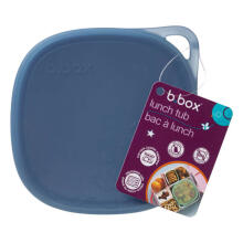 Silicone bowl with lid for a lunchbox Ocean, b.box