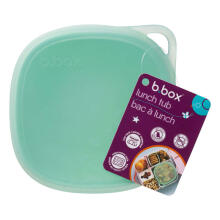 Silicone bowl with lid for a lunchbox Forest, b.box