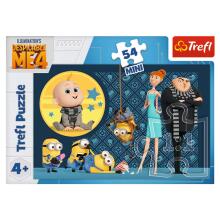 TREFL MINIONS mini puzzle 54 pcs