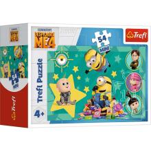 TREFL MINIONS mini puzzle 54 pcs