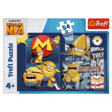 TREFL MINIONS mini puzzle 54 pcs