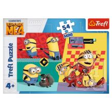 TREFL MINIONS mini puzzle 54 pcs