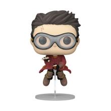 FUNKO POP! Vinyylihahmo: Harry Potter and The Prisoner of Azkaban - Harry w/Broom (Quidditch)