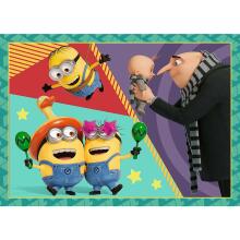 TREFL MINIONS Puslede komplekt, 4 tk, Minionid