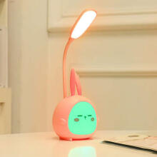 Galda lampa LED BUNNY LDL-104 pink