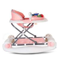 Staigulis ar šūpošanas funkciju AUTO B01.022.1.1 (pink/grey) SunBaby [A]*