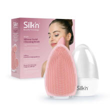 Silkn FB1PE1P001 Bright Silicone Facial Cleansing Brush