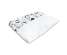 CHANGING PAD SHEET PINK BUTTERFLIES