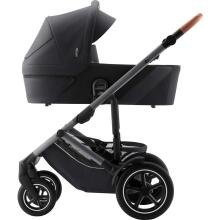 BRITAX RÖMER kulbiņa SMILE 5Z, fossil grey - greensense, 2000037994