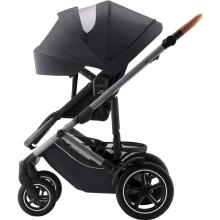 BRITAX RÖMER ratiņi SMILE 5Z, fossil grey - greensense, 2000037978