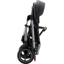 BRITAX RÖMER ratiņi SMILE 5Z, fossil grey - greensense, 2000037978