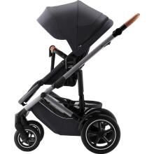 BRITAX RÖMER ratiņi SMILE 5Z, fossil grey - greensense, 2000037978