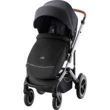 BRITAX RÖMER ratiņi SMILE 5Z, fossil grey - greensense, 2000037978