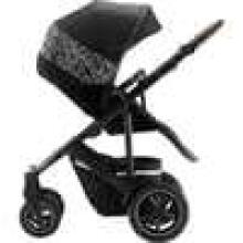 BRITAX ratiņu pārsegs STAY SAFE HOOD BLACK 2000032538